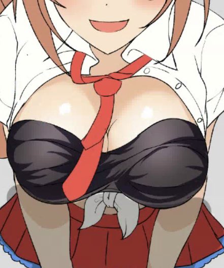 作業中智香ちゃんの配色テスト
立体感出たかなー? 