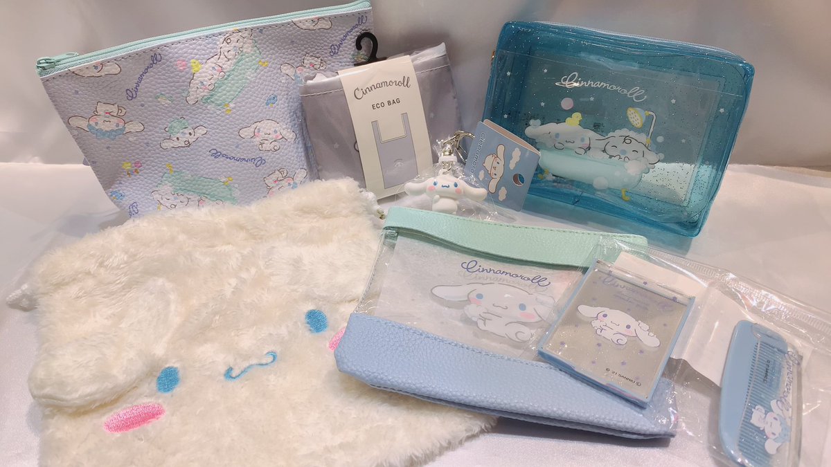 390aeonageo's tweet photo. 商品紹介☁️

サンキューマートには
可愛いシナモンくんのアイテムが沢山🥹💕

他のサンリオキャラクターのアイテムも
ご用意しております🌼

ぜひ店頭にてご覧ください😌💡 https://t.co/3MHrmi6k3G