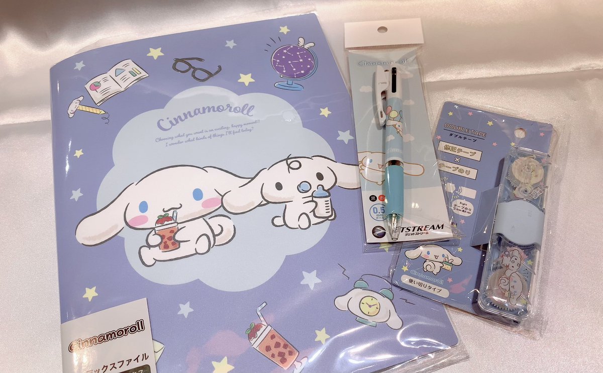 390aeonageo's tweet photo. 商品紹介☁️

サンキューマートには
可愛いシナモンくんのアイテムが沢山🥹💕

他のサンリオキャラクターのアイテムも
ご用意しております🌼

ぜひ店頭にてご覧ください😌💡 https://t.co/3MHrmi6k3G