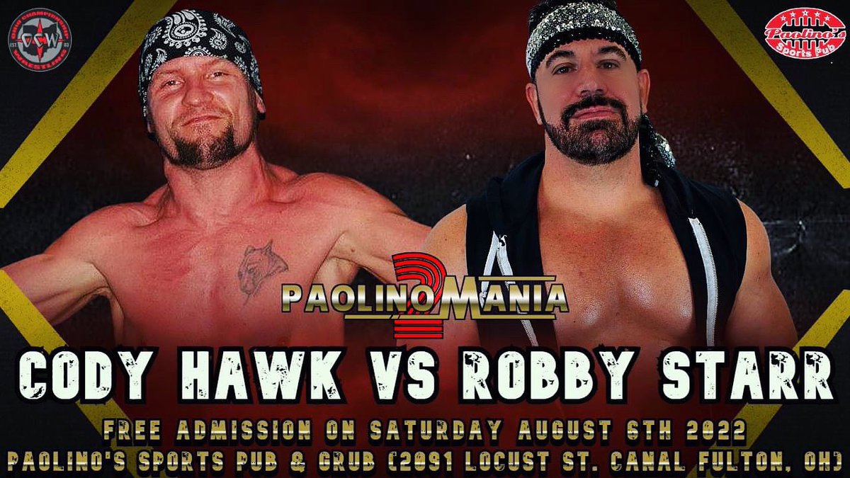 “The Show” Robby Starr tweet media