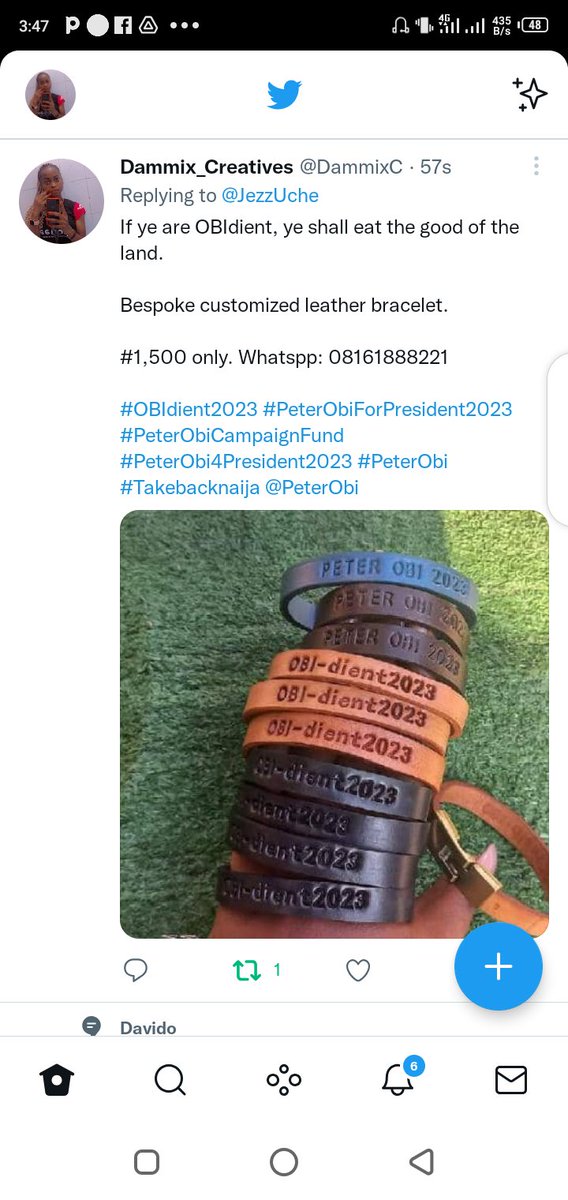 DammixC's tweet photo. Are you OBIdient? https://t.co/ulwLocMtas