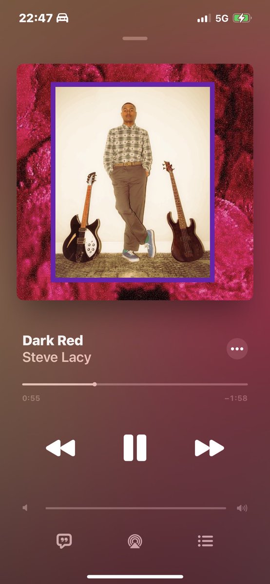 LarryL3g3nd3's tweet photo. Boy. #NP #DarkRED #SteveLacy #Shmood #AppleMusic #DulcetTones #TakeMeAway #FellsPoint #SomethingBad https://t.co/lSW967EyYV