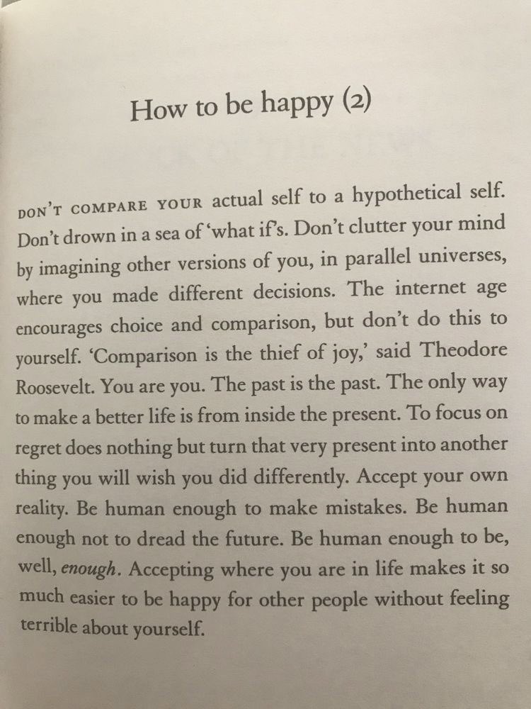 bookpoets's tweet photo. how to be happy https://t.co/AnBb0M5elc
