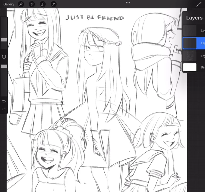 I only just realized I have the artistic power to finally draw fanart of the song that got me into vocal old at the ripe age of 13 