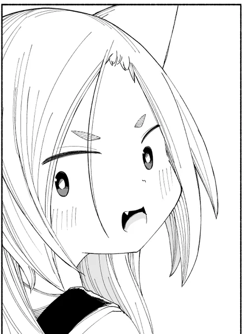 かわいく描けました、見てください 