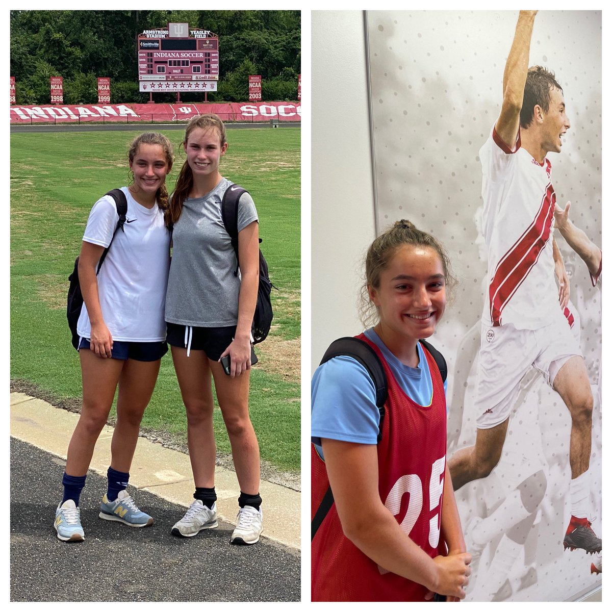 Great time @IUWScamps this past weekend! Thank you <a href="/IndianaWSOC/">Indiana Women's Soccer</a>! Thank you <a href="/emily_basten/">Emily Basten</a> <a href="/tverschuren/">Tim Verschuren</a> for an amazing experience! GO HOOSIERS!