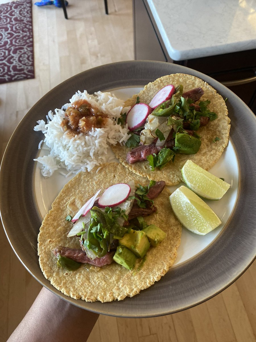Flank #steak tacos