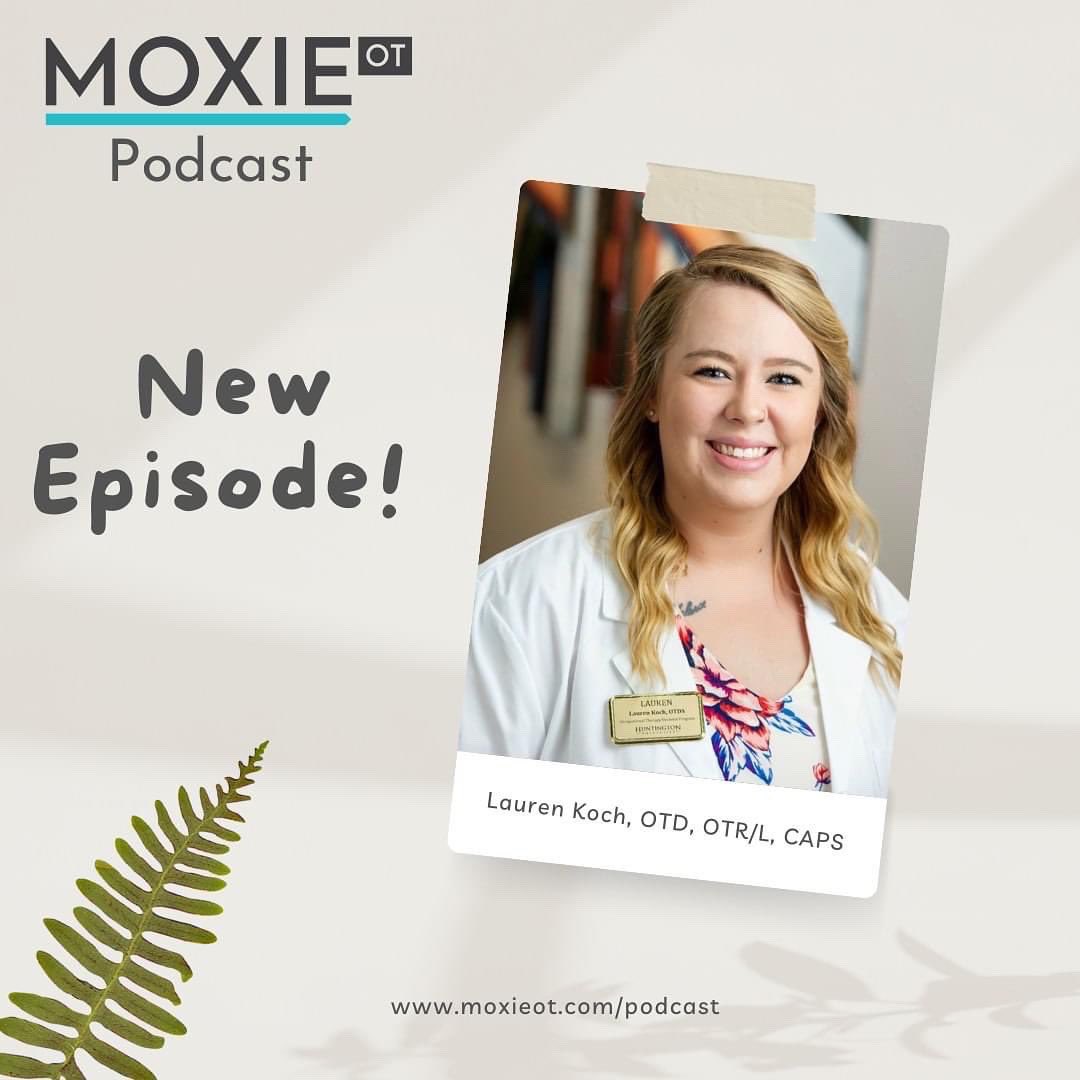 OtMoxie's tweet photo. On this episode Lauren Koch, OTD, CAPS discusses her capstone project providing education on fall prevention for care managers and others.
#OT #occupational_therapy #otlife #otcareer #otpodcast #otr #otstudentlife #occupational_therapist #occupationaltherapist #cota #otp https://t.co/AbTgNqYfxv