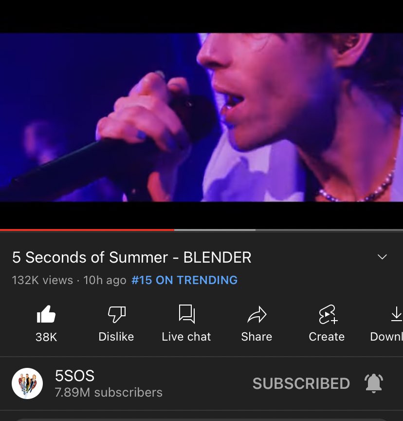 5SOSMexico's tweet image. ¡Seguimos haciendo stream a Blender, recuerden intercalar su stream con el mv de Bruses “FBI” !
Comenta tu captura haciendo stream aquí + el #CompleteMess + #KCAMexico