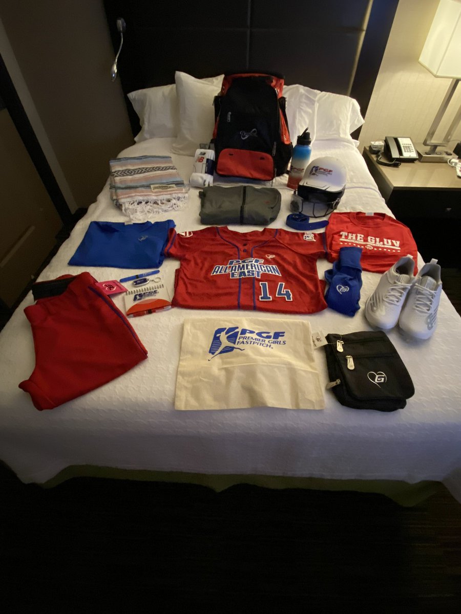 Thank you @PGFnetwork for this opportunity and the amazing gear! So excited and grateful to be apart of this event! #pgfallamerican @GaTechSoftball @Coach_A_Mo @MojoFisher04