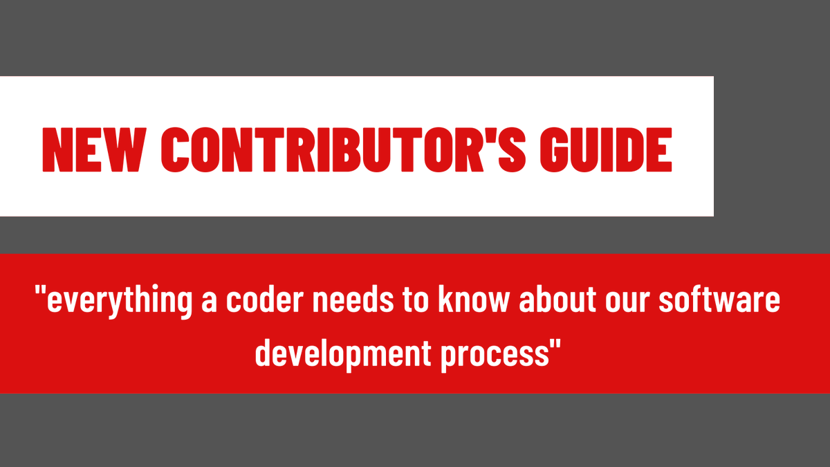 pkp's tweet photo. Now out -- '#Developer leads, issue triage, and #code styles in our new contributorโs guide'!
Read on to learn more about how the development team is changing and how you can make contributions to #OJS, OMP and OPS --> https://t.co/A32VT4nDAO
#DEVcommunity #PublishingSoftware https://t.co/ZlOg37O5Wx