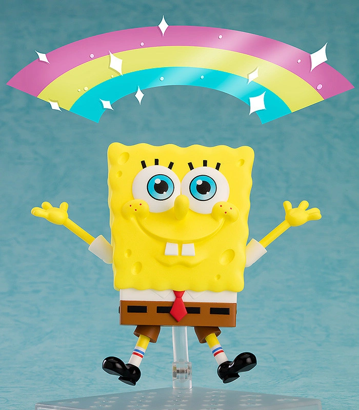 Wario64's tweet photo. SpongeBob SquarePants Nendoroid is up for preorder at Goodsmile ($52.99) https://t.co/RU4qGUNdOh https://t.co/qM6lMGnLEr