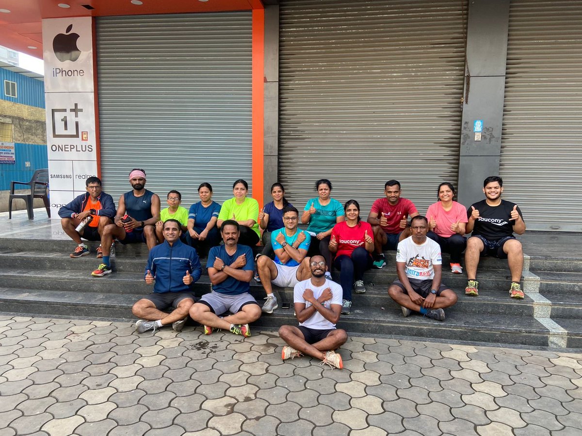 NazareUlhas's tweet photo. Hill Repeat with team #blueBrigade. #running #marathon #fitness #hillrepeat https://t.co/zSjSRPHfk4