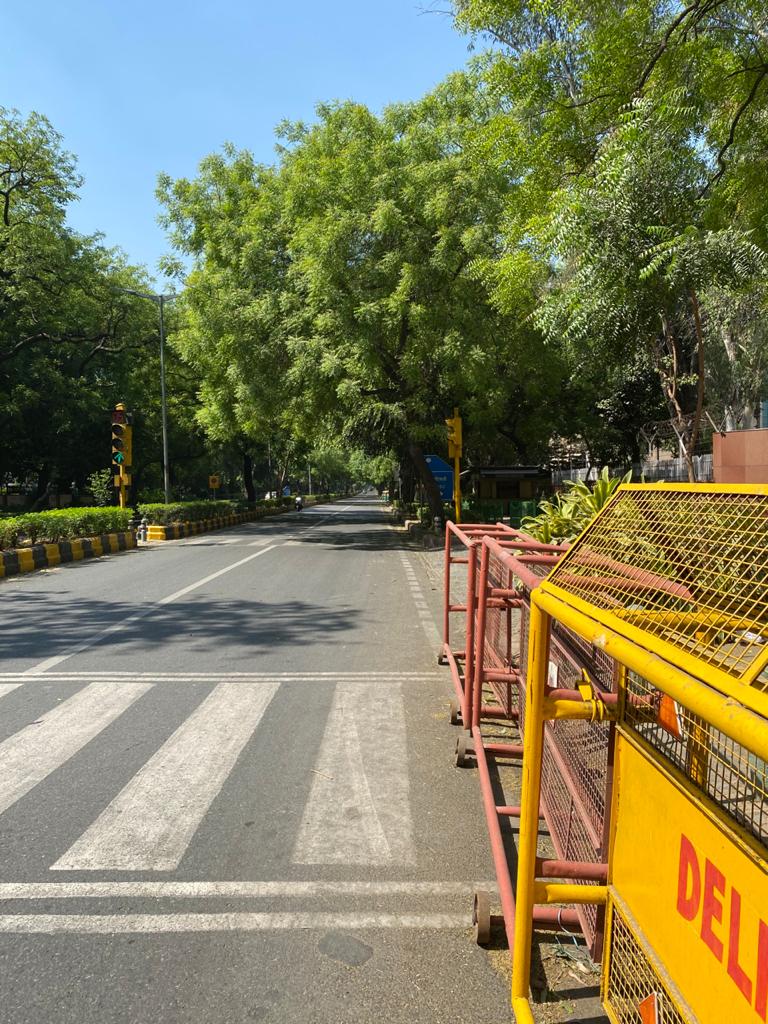 Shah Jahan Road
New Delhi
(One thing should be noted that Shah Jahan Road headquartered the office of UPSC)