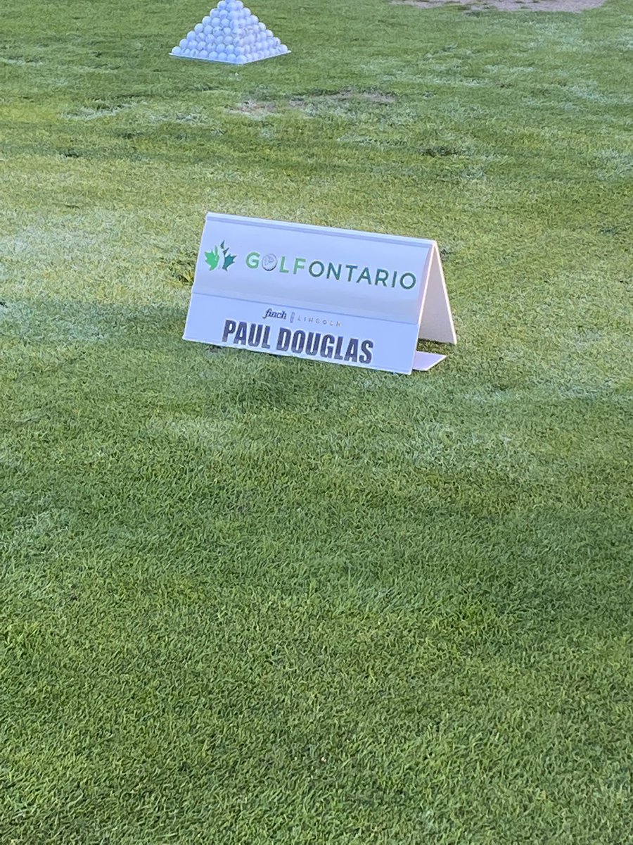 PaulDoug5's tweet photo. Thanks to the wonderful people of @sgcc1874 for hosting the Ontario Golf Championship this week - great event and thanks to all! https://t.co/jLTFZ5kY4q