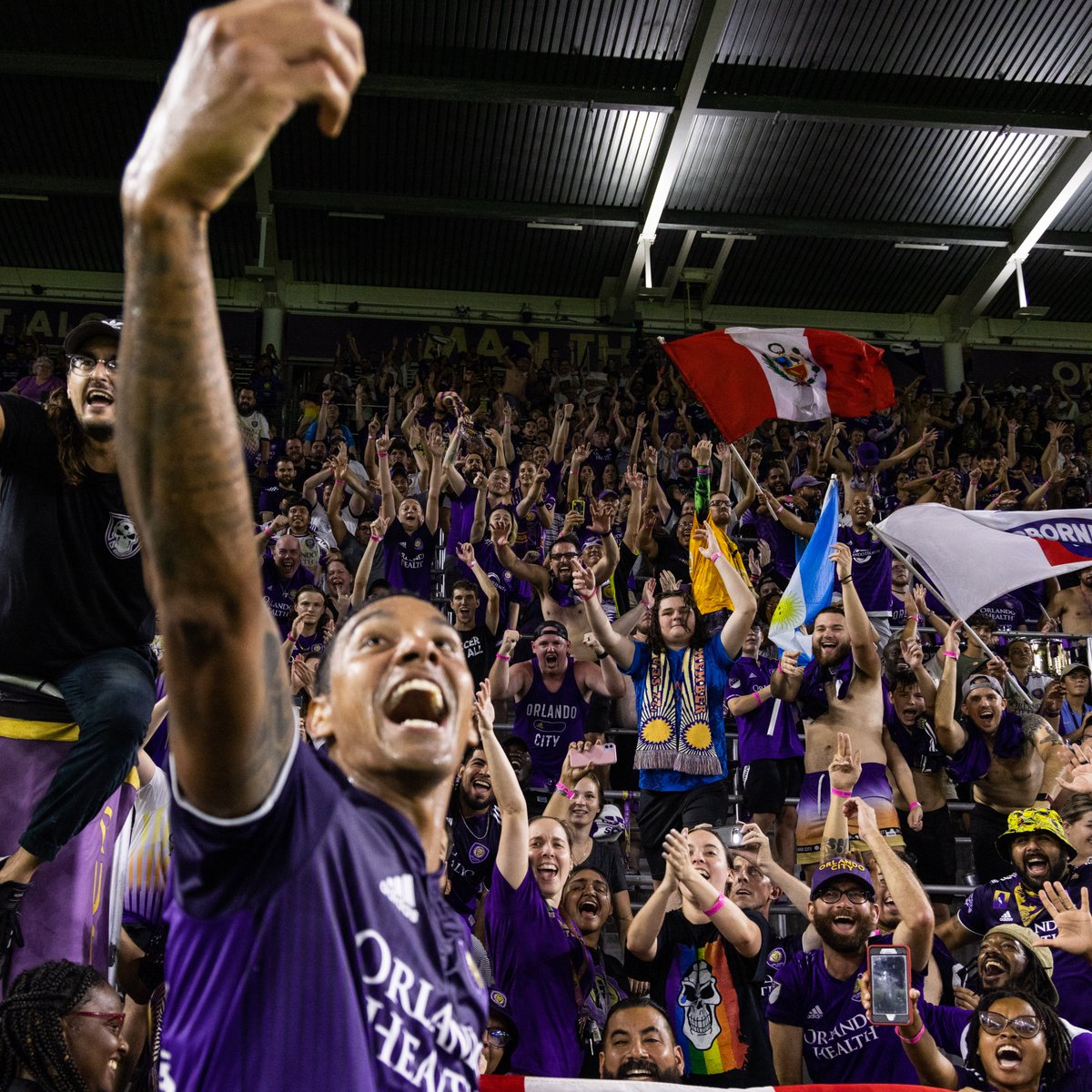 OrlandoCitySC's tweet photo. Literally cannot sleep. Way too hype rn. #DaleMiAmor https://t.co/7UjGb7cdwx