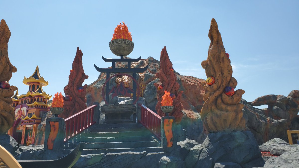 aceonlineorg's tweet photo. More of #LostIslandThemePark today!  The attention to detail everywhere is amazing.  Go visit this phenomenal, new park!  #RideWithACE @NorthcentralACE https://t.co/uUcpPHv9w9
