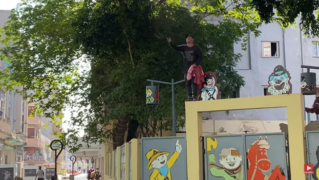 14ymedio's tweet photo. El #Tribunal de Cienfuegos #rectifica a petición de la #Fiscalía y niega la fianza a '#KtivoDisidente'👉El activista, que no podrá salir de prisión a la espera de #juicio, tiene el jueves una audiencia de 'habeas corpus' https://t.co/4ojkpYdg0Y https://t.co/ZiHUtqn1ZF