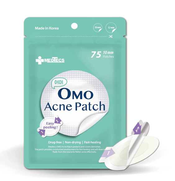 medtecs's tweet photo. 【NEW】Medtecs OMO Acne Patch
❗ Patented design
❗ Barely noticeable
❗ Better absorption
👉Buy now on Amazon  
https://t.co/szjVcOix7q https://t.co/RiVpFwj6VI