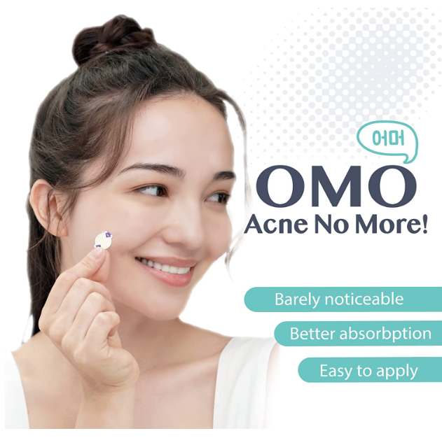 medtecs's tweet photo. 【NEW】Medtecs OMO Acne Patch
❗ Patented design
❗ Barely noticeable
❗ Better absorption
👉Buy now on Amazon  
https://t.co/szjVcOix7q https://t.co/RiVpFwj6VI