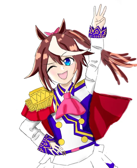 #画力変化ビフォーアフター ←2021 3月(絵描き始め) →2022 7月(現在) 正直もっと成長する予定だったしまだまだだけど、記録として残しておきたい。