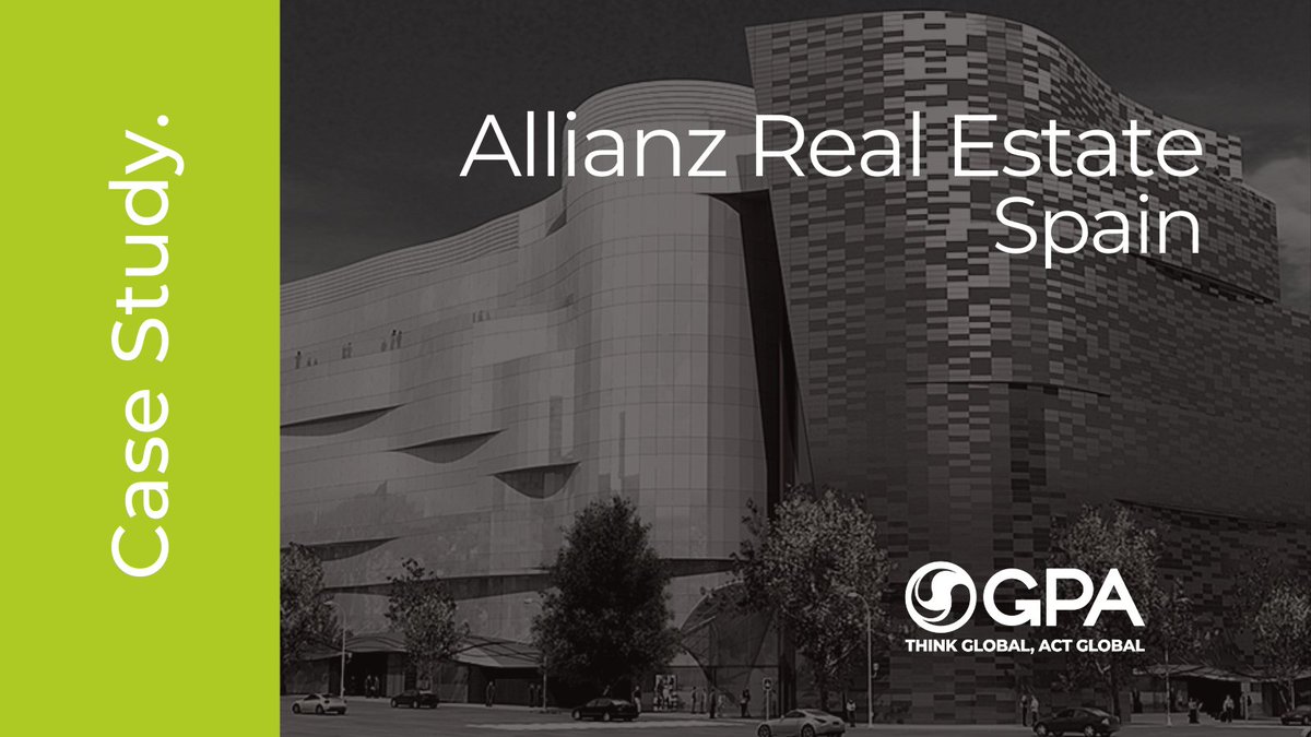 Allianz Real Estate’s digitalization strategy and smart building capabilities was to meet the needs of the post-pandemic office user. <a href="/GPA_AV/">GPA</a>  Spain &amp; Germany, ICAP Global Ibérica, &amp; <a href="/GMS_GmbH/">GMS Global Media Services GmbH</a> were tasked with the implementation-Check it out!  bit.ly/3OGWhUv #thinkgpa