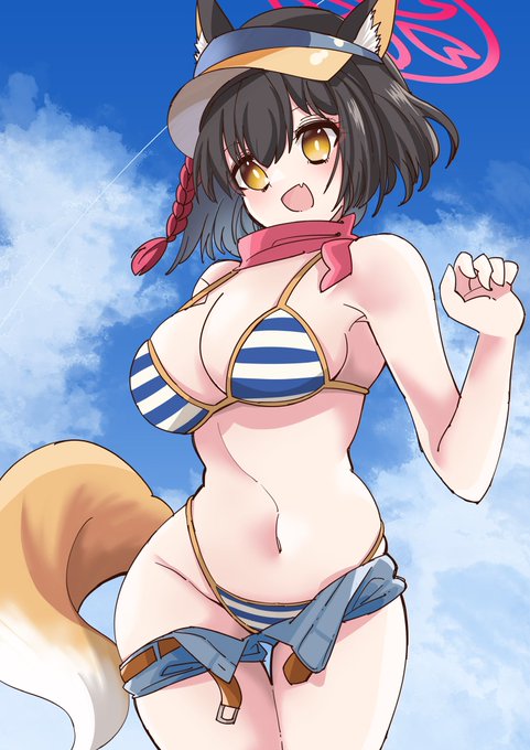 水着イズナ……… 