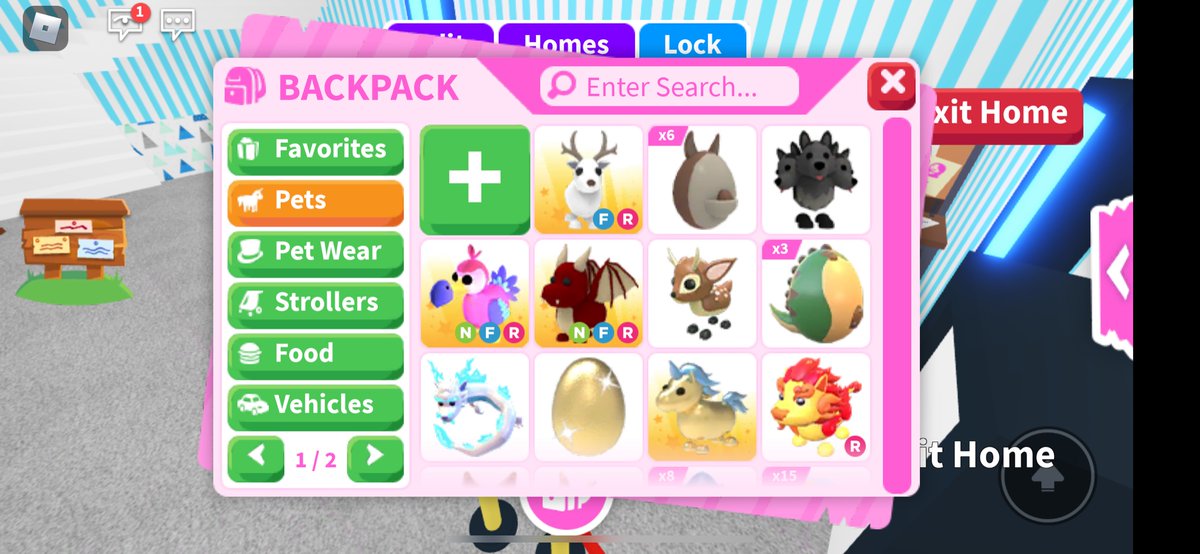 sillyizzyroblox's tweet photo. @PlayAdoptMe Tradinggggg <3 

Lf: 🐢, 🦩, neon legs, leg veichles (If I don’t have) and mummy cats

Nlf: Oxes, t-rex and anything besides pets and leg vehicles  

- Like = Nty
- Feel free to ask if I have anything else (I have a lot more)
- If I decline an offer, feel free to steal ^-^ https://t.co/Nss8M0VjYN