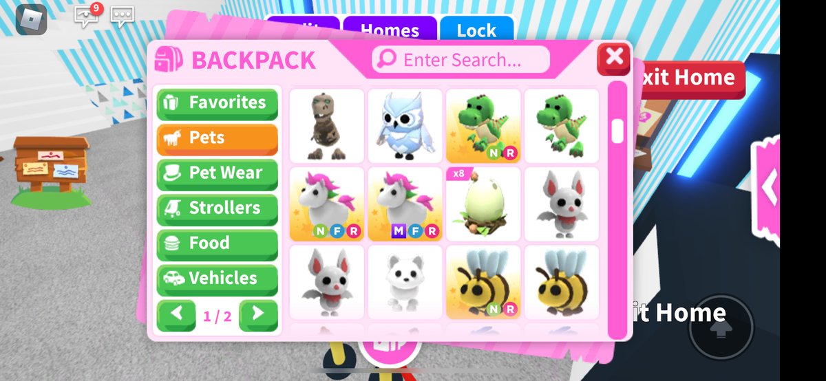 sillyizzyroblox's tweet photo. @PlayAdoptMe Tradinggggg <3 

Lf: 🐢, 🦩, neon legs, leg veichles (If I don’t have) and mummy cats

Nlf: Oxes, t-rex and anything besides pets and leg vehicles  

- Like = Nty
- Feel free to ask if I have anything else (I have a lot more)
- If I decline an offer, feel free to steal ^-^ https://t.co/Nss8M0VjYN