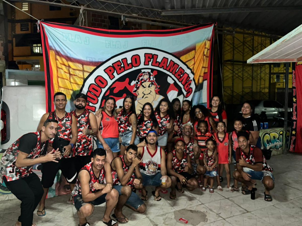Família FLA J AMARELINHO 💪🏼⚫🔴😍