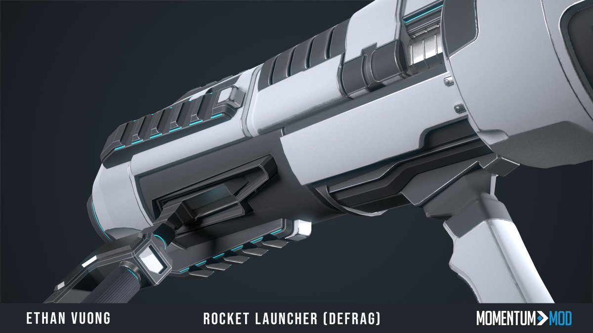 Finally got around to finalizing the <a href="/MomentumMod/">Momentum Mod</a> defrag rocket launcher!
