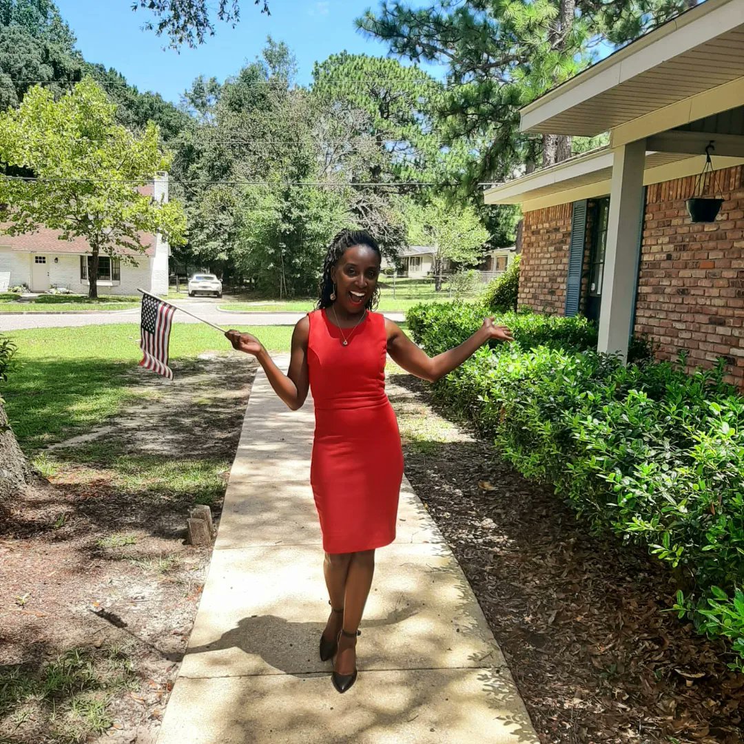 Today, my wife, Maranatha, officially became a US citizen! We are thankful for family in the US &amp; Malawi as well as our friends who have walked alongside us in this journey. Ultimately, we are thankful to God for this gift and opportunity. Congratulations my love! #citizenship