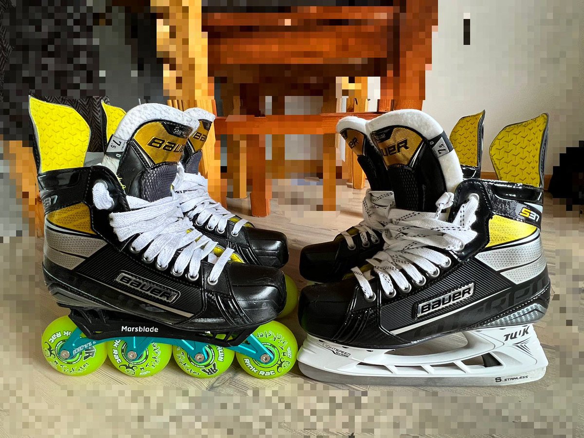 raularizaref's tweet photo. There is no path to happiness; happiness is the path. @Marsblade @BauerHockey https://t.co/dS9ObxI6a8