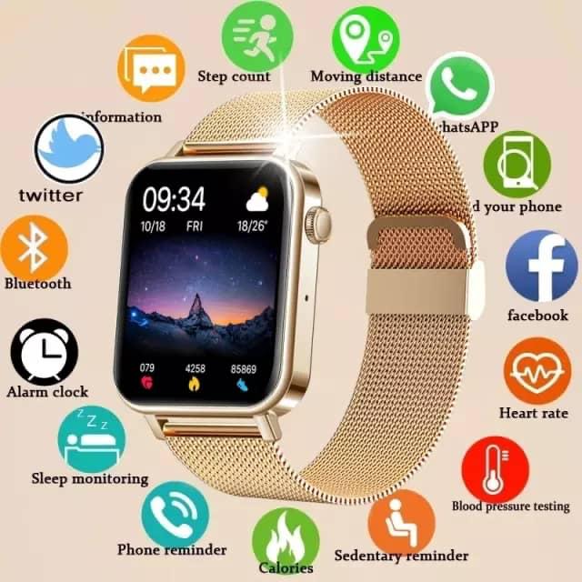 AllHassane4's tweet photo. Yoh la les Montre intelligente Marque #FitPro marque internationale est de retour #AllaccessTech: Synchronisable avec les téléphones Android et i Phone , équipée de la fonction de Bracelet électronique, d'activité physique et moniteur de pression artérielle, du sommeil. https://t.co/P5vL9MTh7W