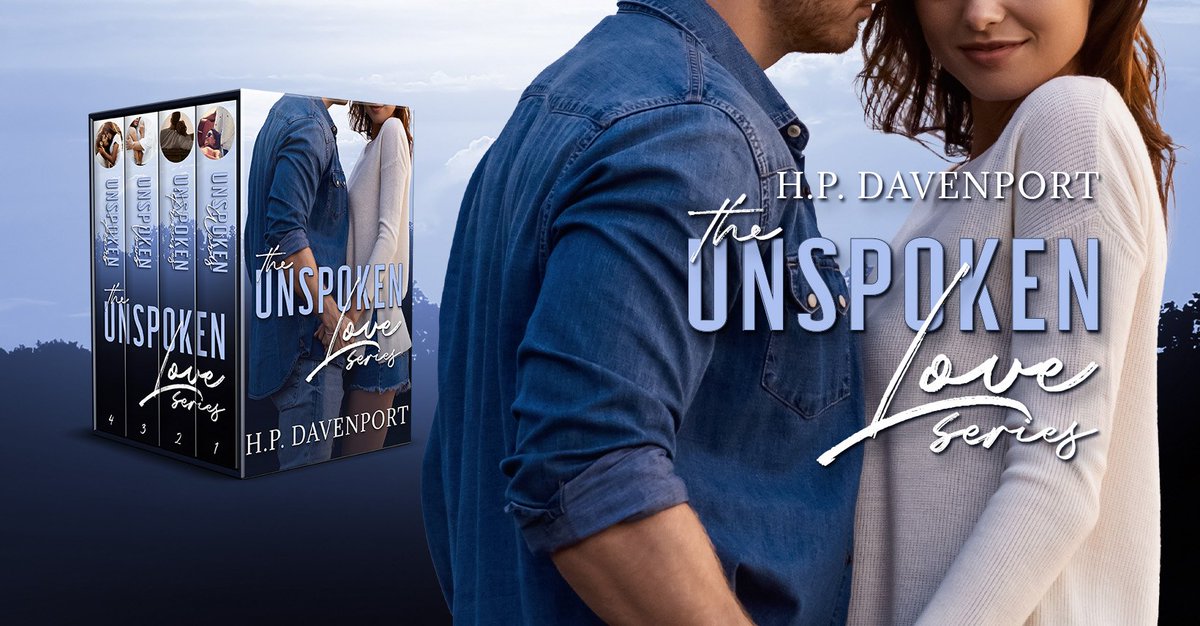 Pre-Order The Unspoken Love Series by <a href="/hpdavenportauth/">H.P. Davenport</a>! The box set releases Aug 3rd!

#PreOrder: amzn.to/3yUBmIJ

#Goodreads: bit.ly/3yYiEjH

#TULSPreOrder #Romance #SecondChances #FriendsToLovers <a href="/HEAPRMore/">HEA PR</a>