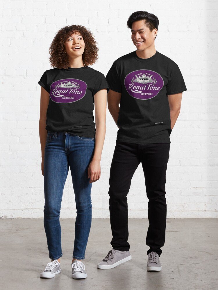 RegalMusic's tweet photo. RegalTone Shirts ARRIVED! Below are a few of many you'll find for sale at: https://t.co/aliJbq0gZQ

We sell through Redbubble who makes higher quality shirts than the competition. Click on "RegalTone Collection" &amp; then on your favorite design to see the shirt. https://t.co/tWNrb4hakx