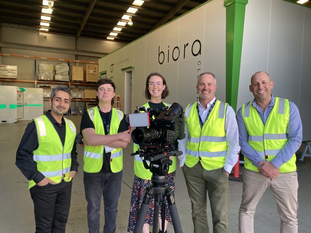 RMSciences's tweet photo. When it comes to natural medicine production, there is not a one size fits all approach. Our inaugural BIORA grow/clean room has been custom designed for mushroom cultivation with input from expert mycologist Graham Upson. https://t.co/bWyhc6lTMU