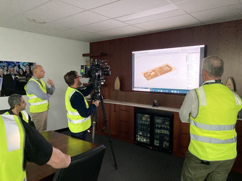 RMSciences's tweet photo. When it comes to natural medicine production, there is not a one size fits all approach. Our inaugural BIORA grow/clean room has been custom designed for mushroom cultivation with input from expert mycologist Graham Upson. https://t.co/bWyhc6lTMU