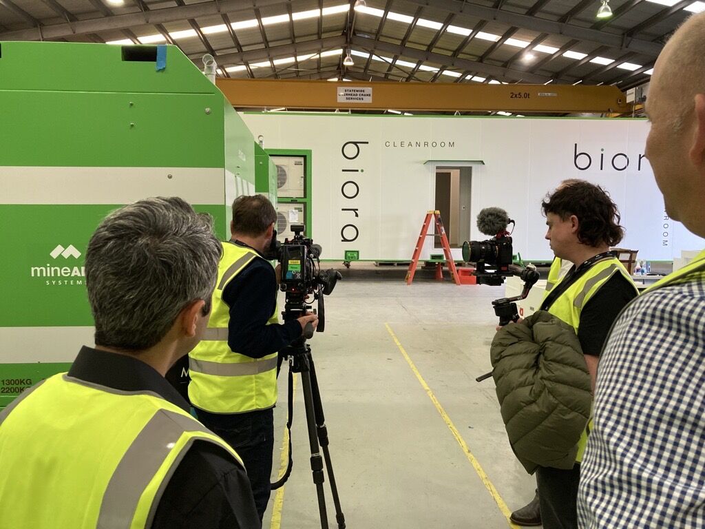 RMSciences's tweet photo. When it comes to natural medicine production, there is not a one size fits all approach. Our inaugural BIORA grow/clean room has been custom designed for mushroom cultivation with input from expert mycologist Graham Upson. https://t.co/bWyhc6lTMU