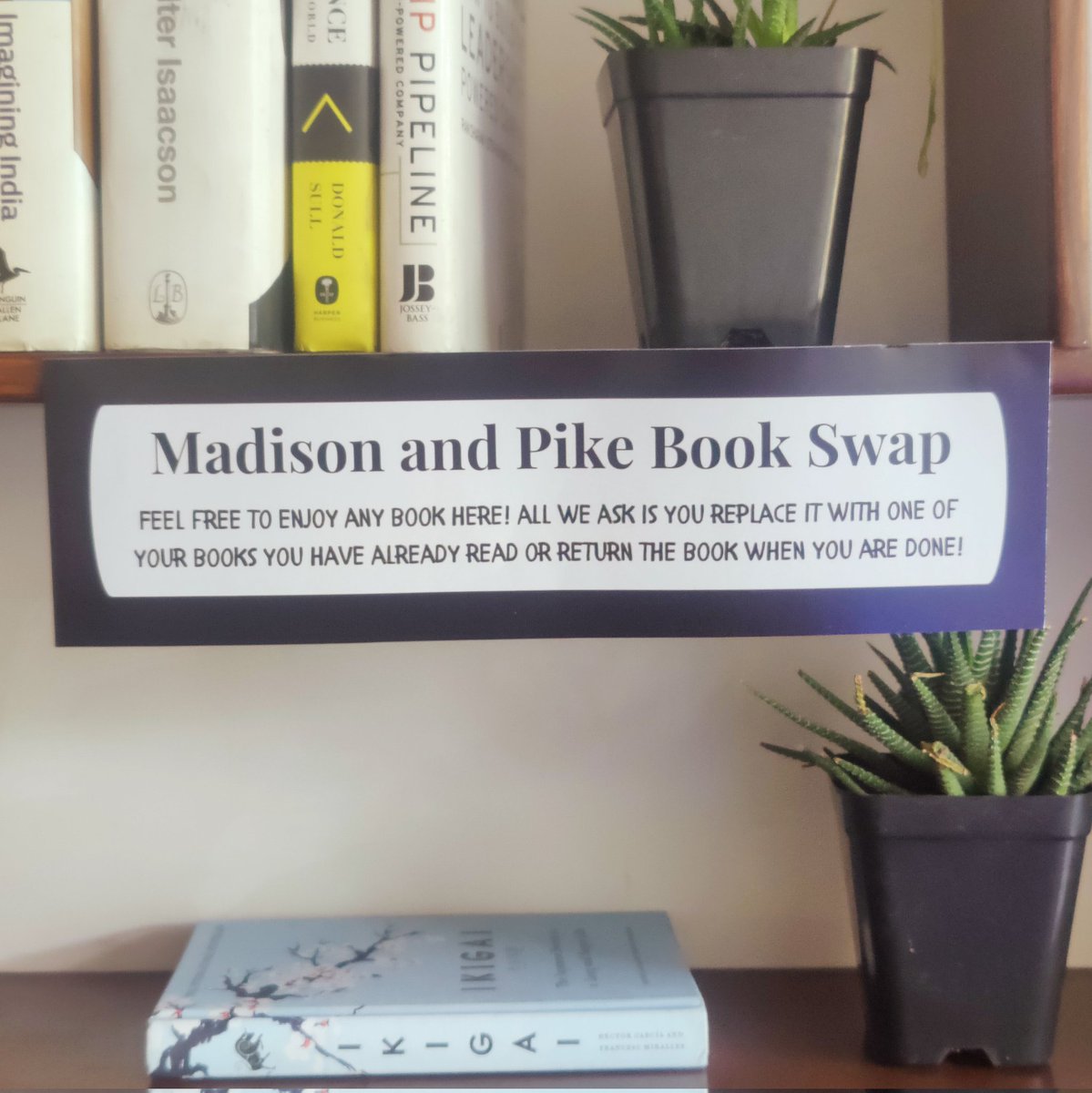 MadisonandPike's tweet photo. Our book nook is looking 👀 for books 📖 that you have read and loved. What more share your joy with your fellow  bookworms and grow the tribe
Enjoy reading books, sharing books, host book reading sessions &amp; much more at our cafe in Crosspoint Mall 😊

#bookstagram #loveforbooks https://t.co/gpGi9ZuJil