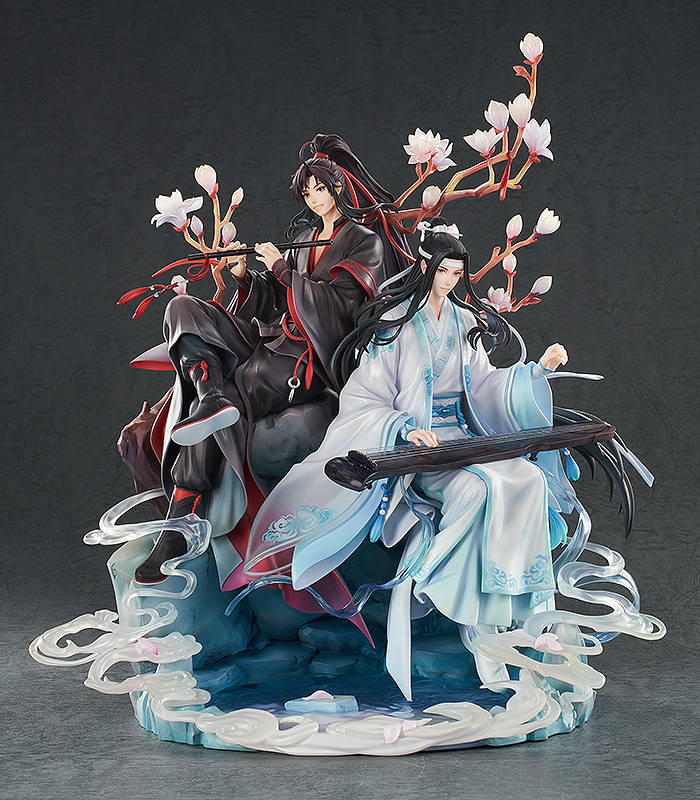 GoodSmile_US's tweet photo. From "The Master of Diabolism" comes Wei Wuxian &amp; Lan Wangji: Buxianxian Ver., a new 1/8 scale figure. The figure features an incredible amount of detail, so be sure to take a look and preorder soon!

Preorder: https://t.co/3RJ7uzfTqy

#TheMasterOfDiabolism #goodsmile https://t.co/koUThgrAcn