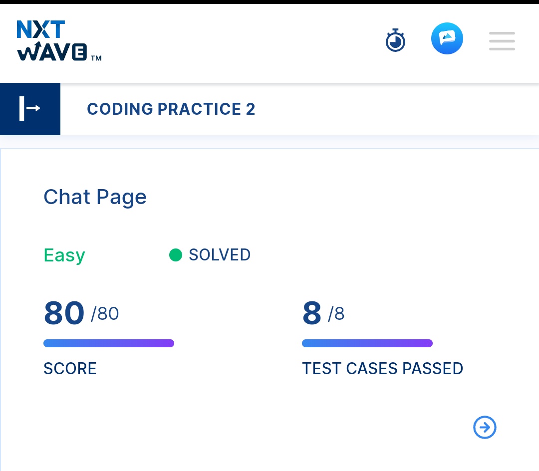 Rithwikreddy23's tweet image. Joined Nxtwave
#codepractice #ccbp #ccbpain #rahulattuluri