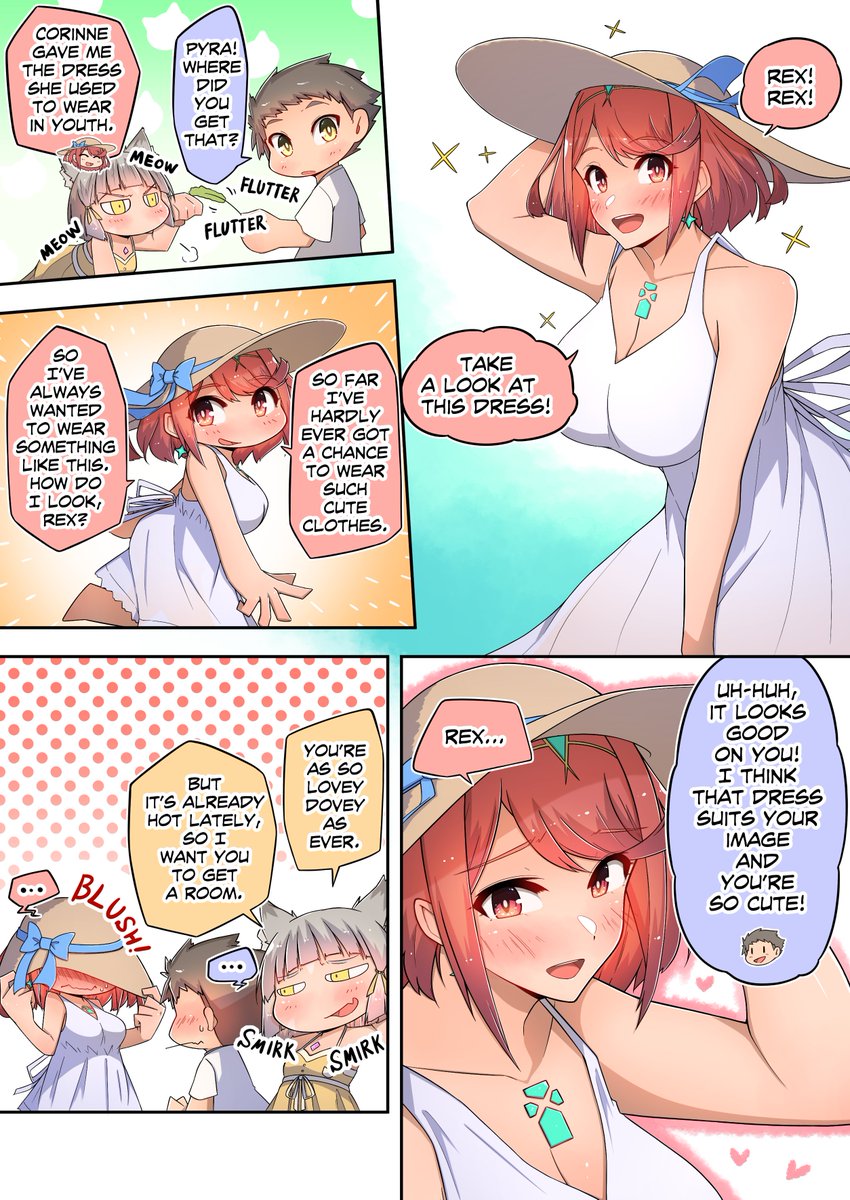 Here is the XenobladeChronicles2 manga I drew this month.
I had a hard time with the unfamiliar translation process, but I hope you enjoyed it as much as I did😌
#XenobladeChronicles2 #Pyra #Mythra 