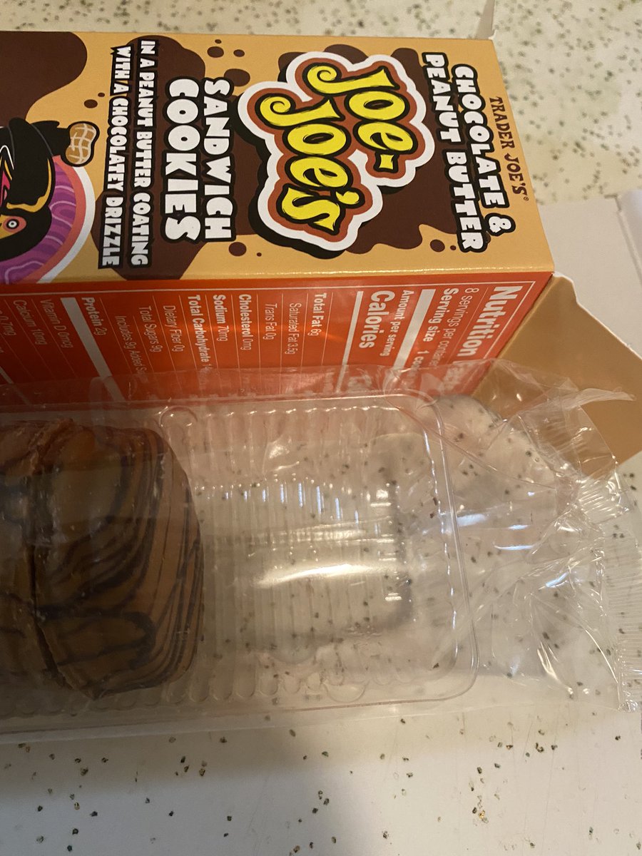 PrinceMannyMars's tweet photo. Trust issues are real @TraderJoesList https://t.co/1zgTXD1bLB