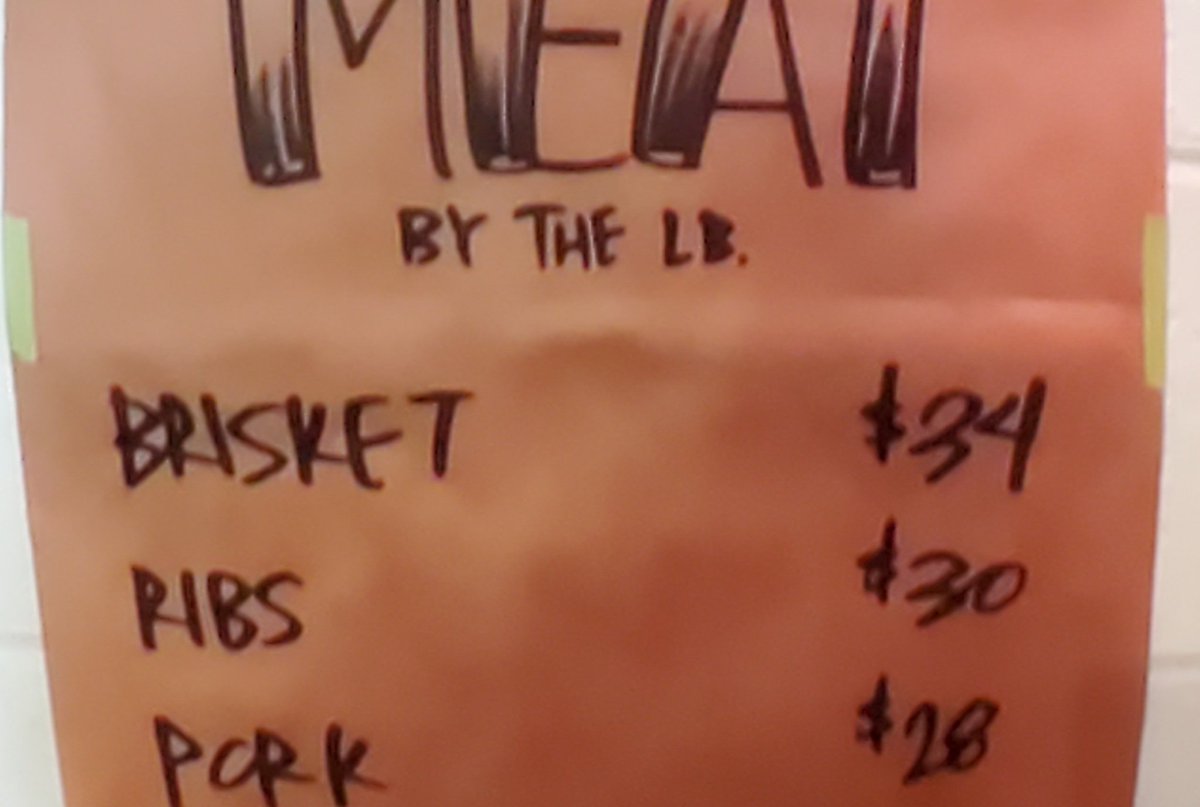 EvilMopacATX's tweet photo. Franklin BBQ just edged ahead of gas, housing, and Kendra Scott jewelry for the most ridiculously priced thing in Austin https://t.co/jP80lULS6x