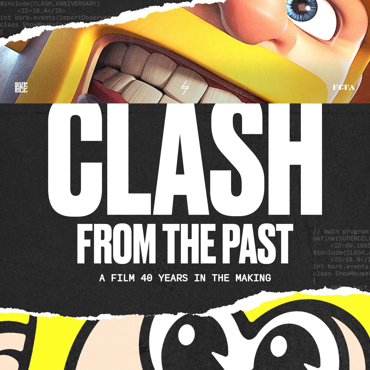 ClashofClansJP's tweet photo. すべてのバーバリアンには物語がある... 
日本時間7月28日 午後11時より、YouTubeでプレミア放送です。 #Clashiversary

視聴はこちらから：https://t.co/roWh1qKGpC https://t.co/wVoast4RZd