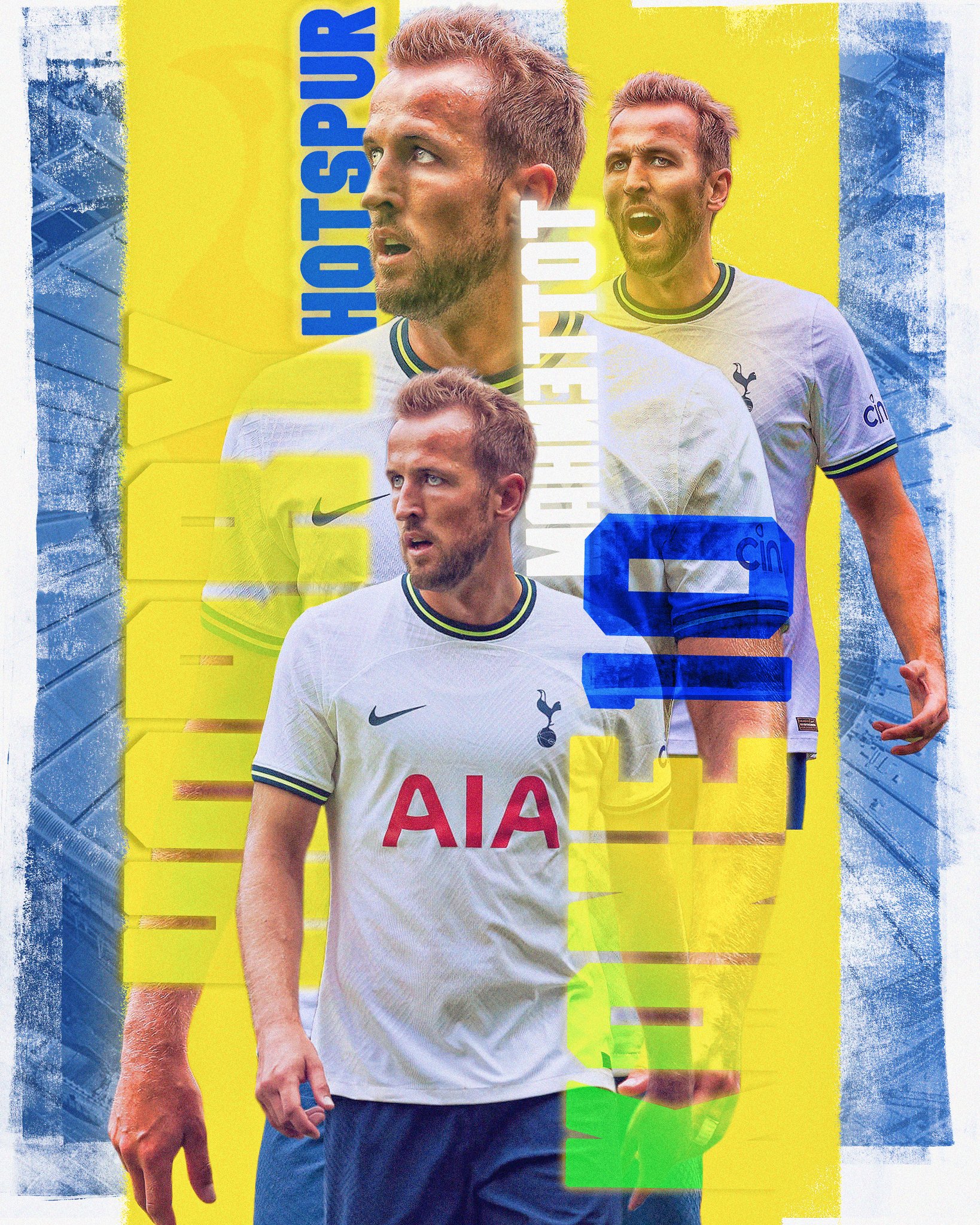 Happy Birthday Harry Kane completa 29 anos!            