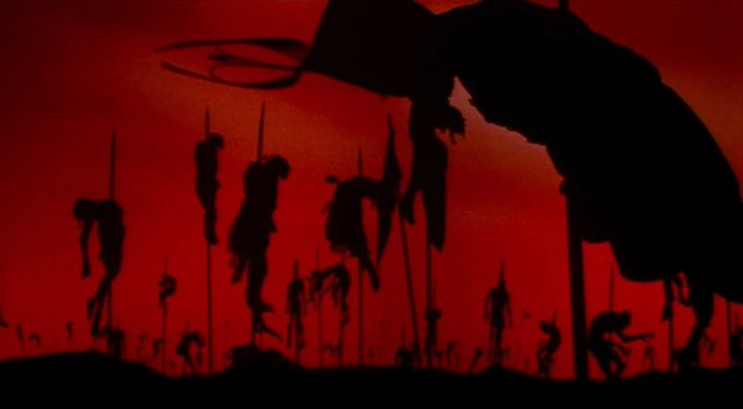 Coppola's DRACULA is 30 years old and, good god, give me a thousand more movies that are as visually bold and riveting as this one is. 

(And most of it's done practically!)