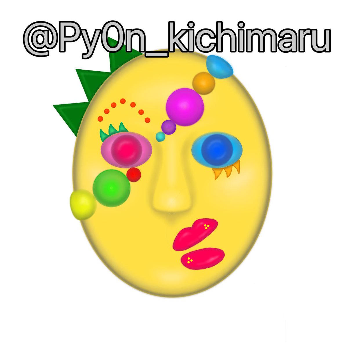 #NFT #NFTart #NFTartist  #NFTs  #NFTJapan  #OpenSeaNFT  #opensea #KAWAII  #design  #顔
 #face  #カラフル

Check here!
 opensea.io/Pyonkichimaru