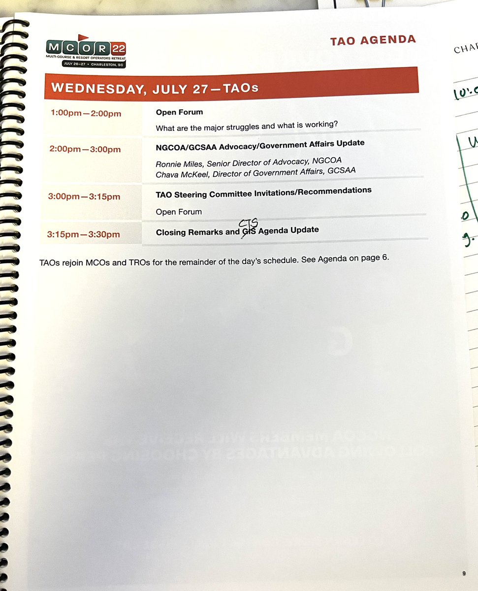 GCSAACEO's tweet photo. Enriching time at @TheNGCOA’s #MCOR conference. Lots of labor discussion. Good group; a lot of thought leadership. https://t.co/ZX15f2u4MV
